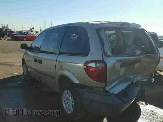 2006 DODGE CARAVAN - VIN: 1D4GP25R46B642850 - Фото 3