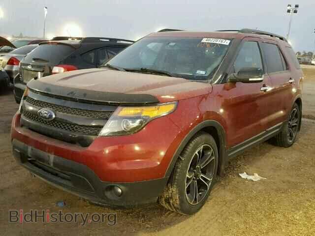 2014 FORD EXPLORER - VIN: 1FM5K8GT6EGA54119 - Photo 2