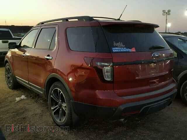 2014 FORD EXPLORER - VIN: 1FM5K8GT6EGA54119 - Photo 3