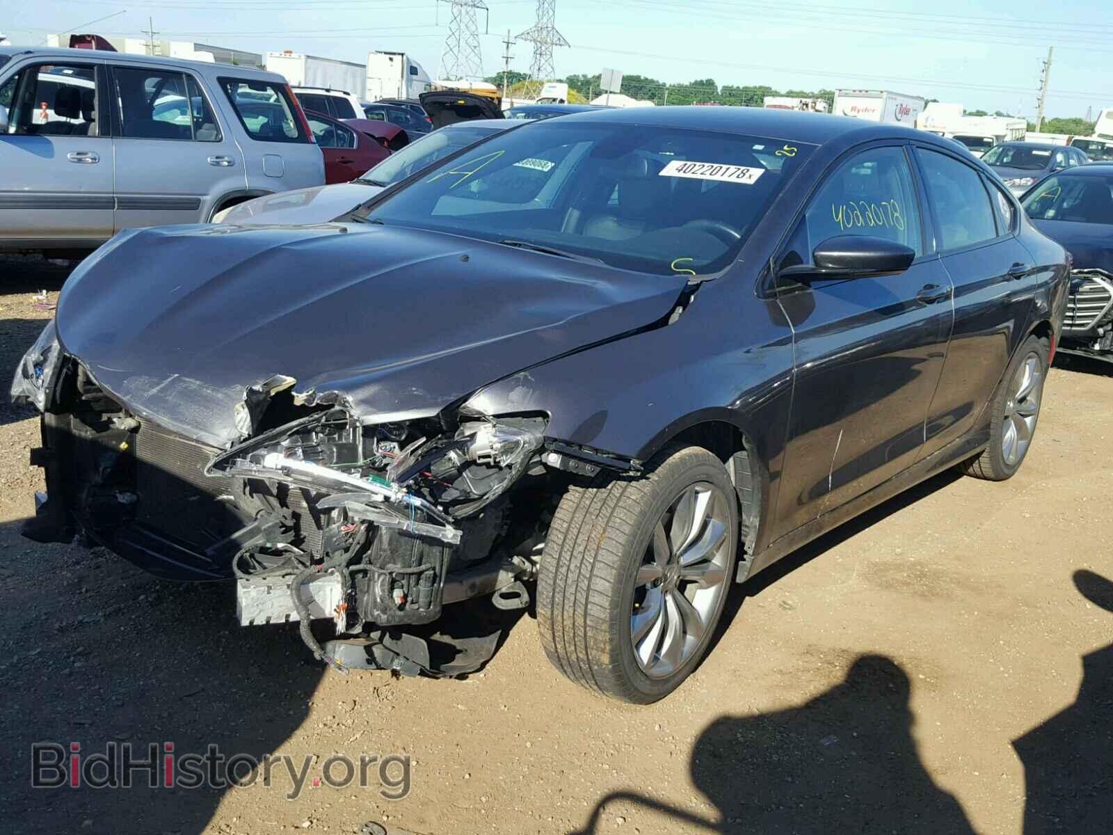 2015 CHRYSLER 200 - VIN: 1C3CCCBB7FN687725 - Photo 2