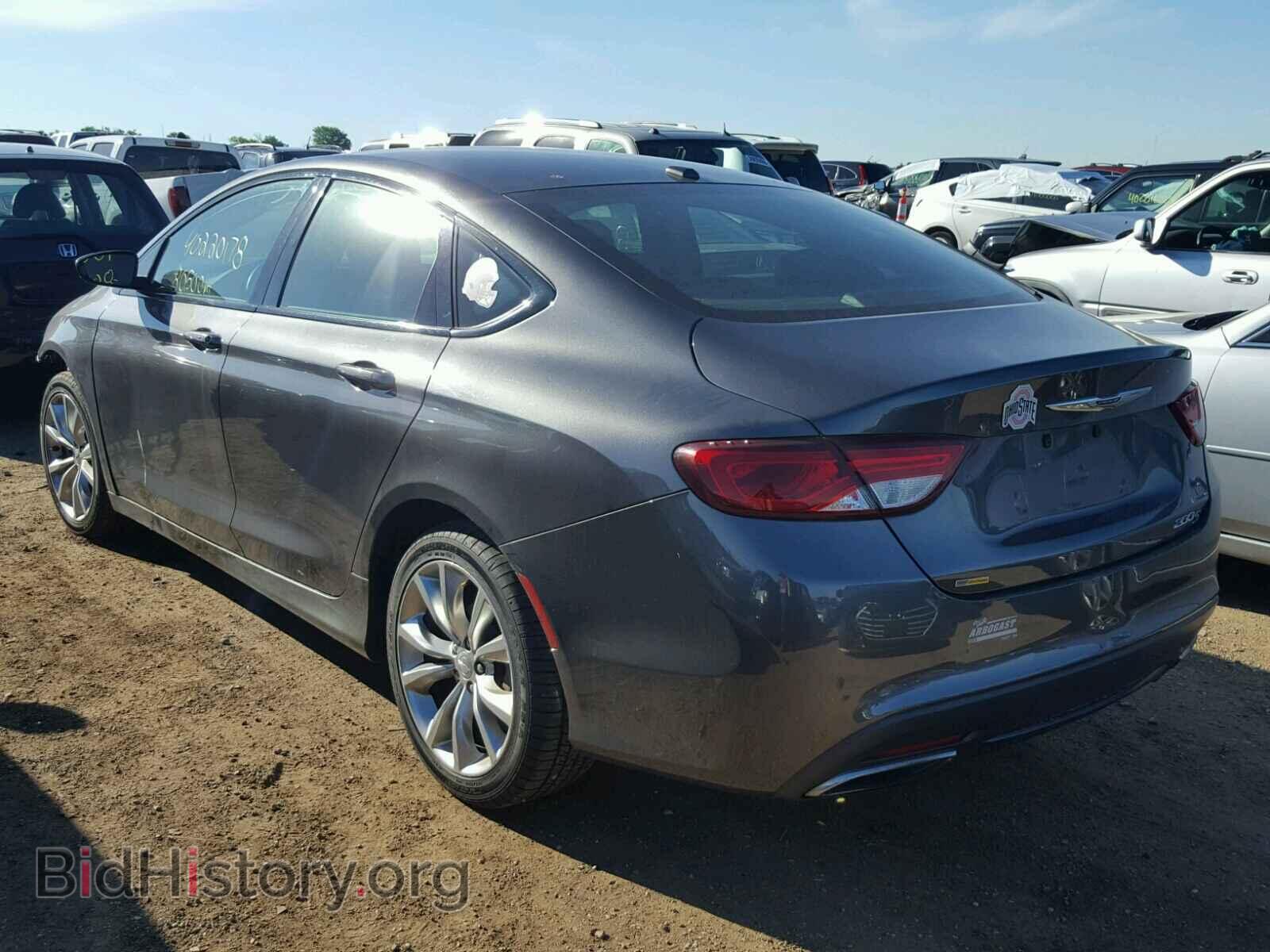 2015 CHRYSLER 200 - VIN: 1C3CCCBB7FN687725 - Photo 3