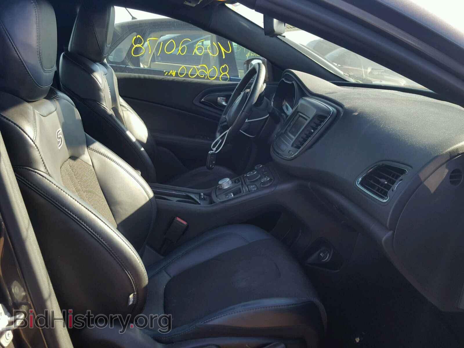2015 CHRYSLER 200 - VIN: 1C3CCCBB7FN687725 - Photo 5
