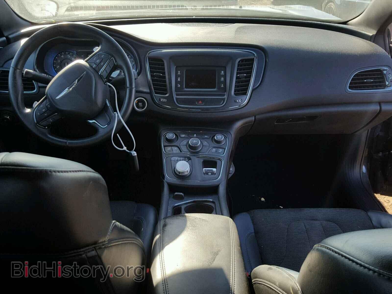 2015 CHRYSLER 200 - VIN: 1C3CCCBB7FN687725 - Photo 9