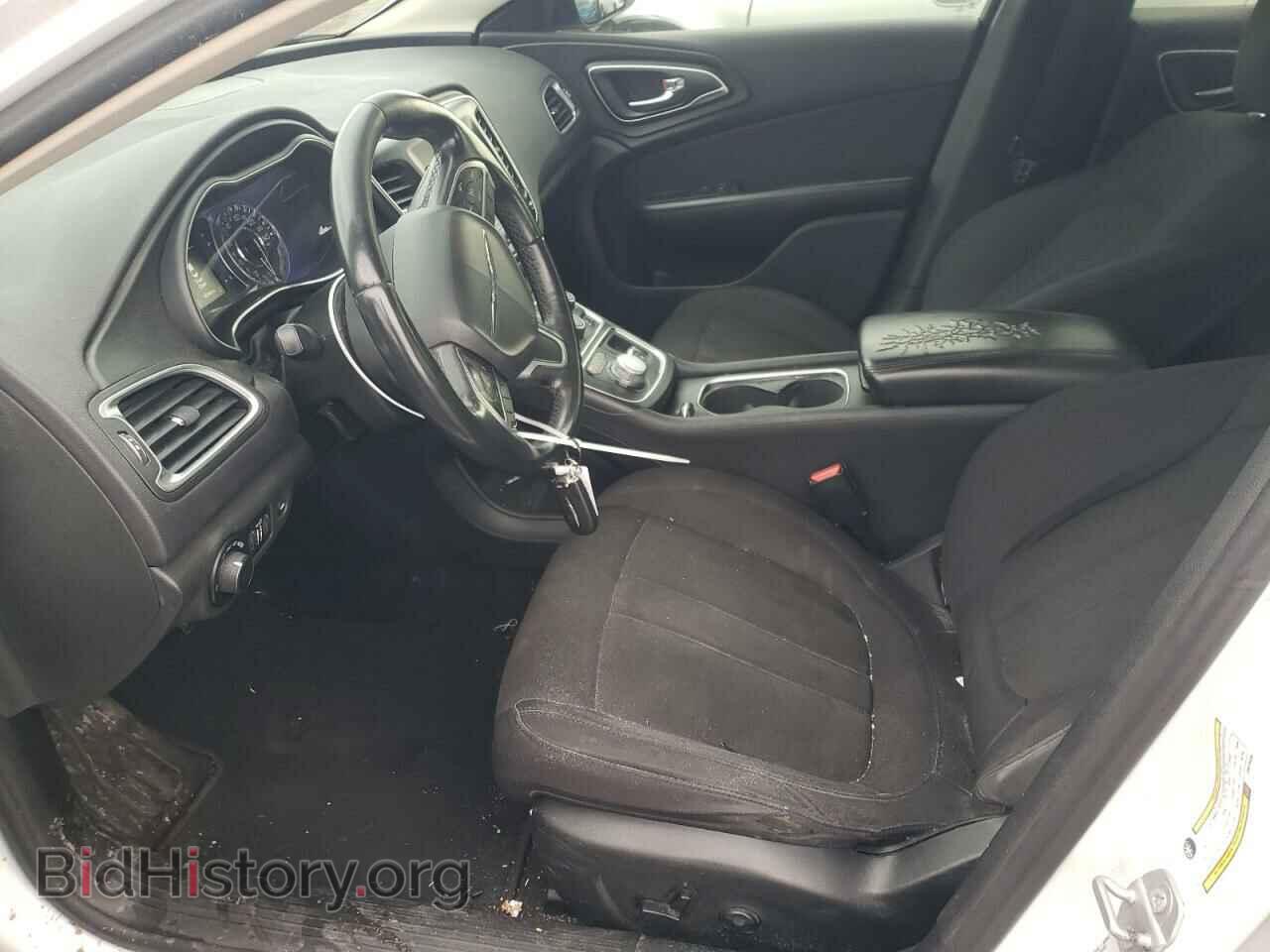 2015 CHRYSLER 200 - VIN: 1C3CCCABXFN619436 - Фото 7