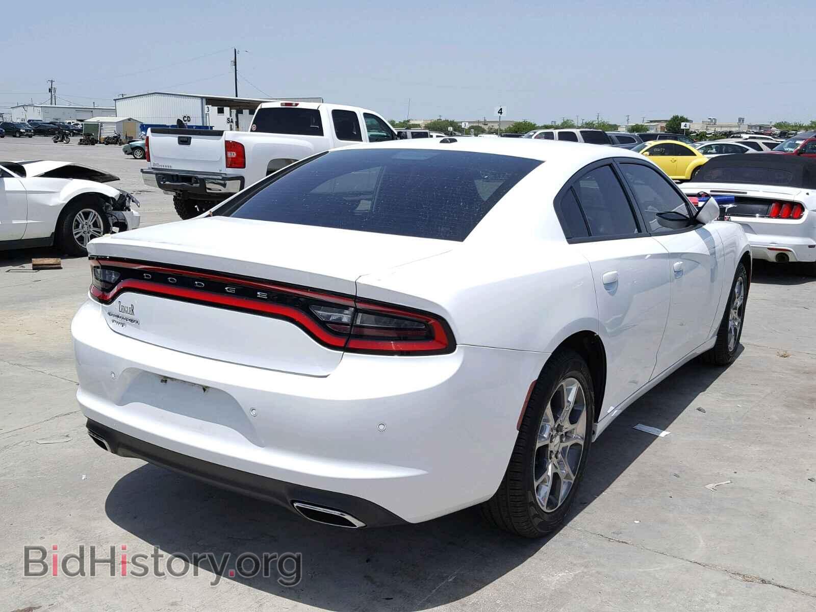 2015 DODGE CHARGER - VIN: 2C3CDXFG6FH762837 - Фото 4