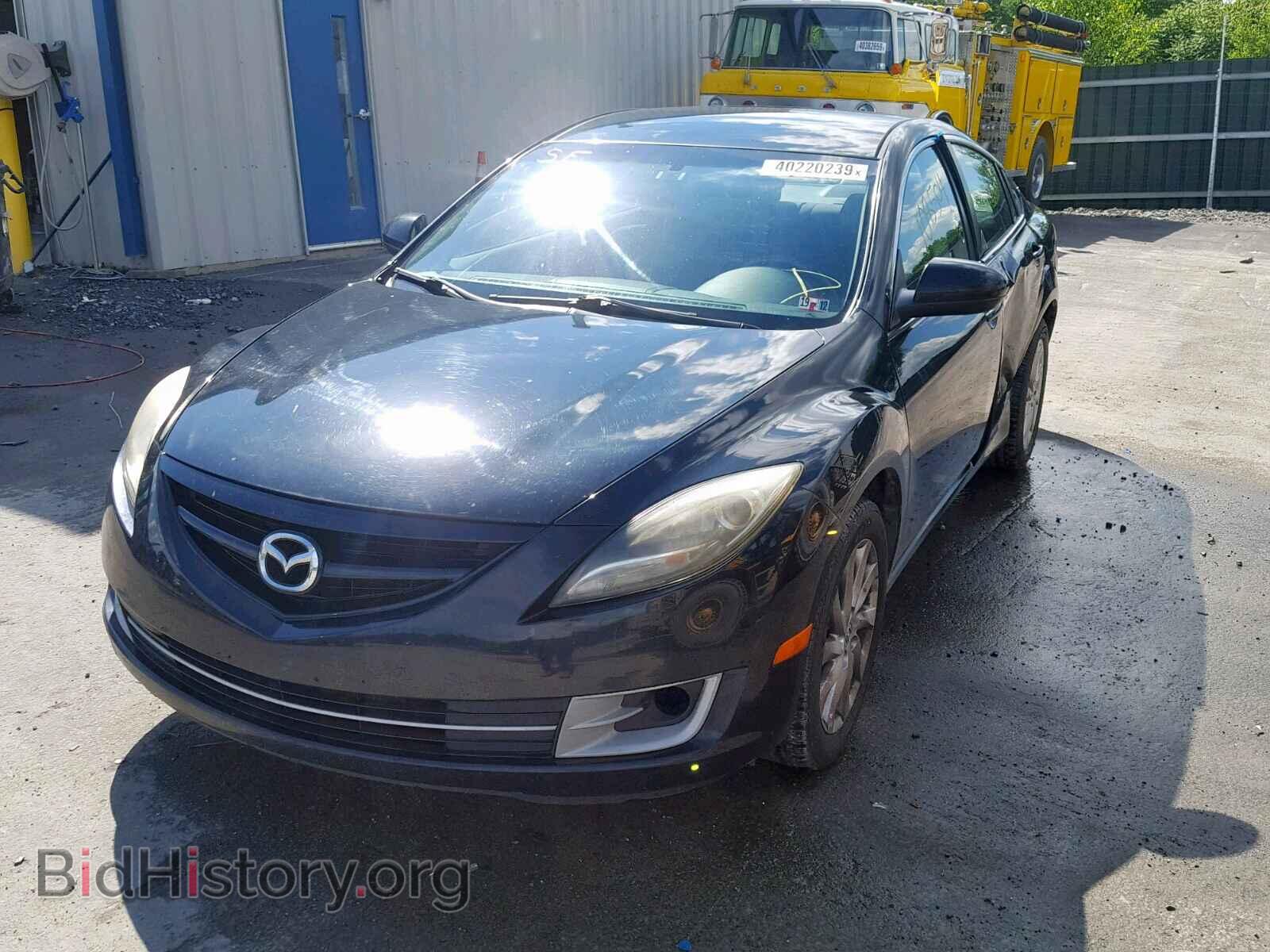 2011 MAZDA 6 - VIN: 1YVHZ8CH6B5M10990 - Фото 2