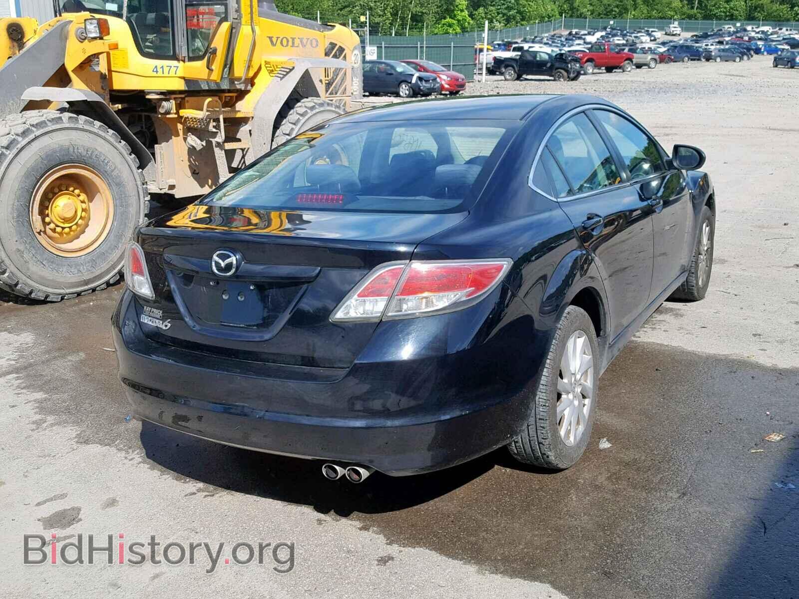 2011 MAZDA 6 - VIN: 1YVHZ8CH6B5M10990 - Фото 4