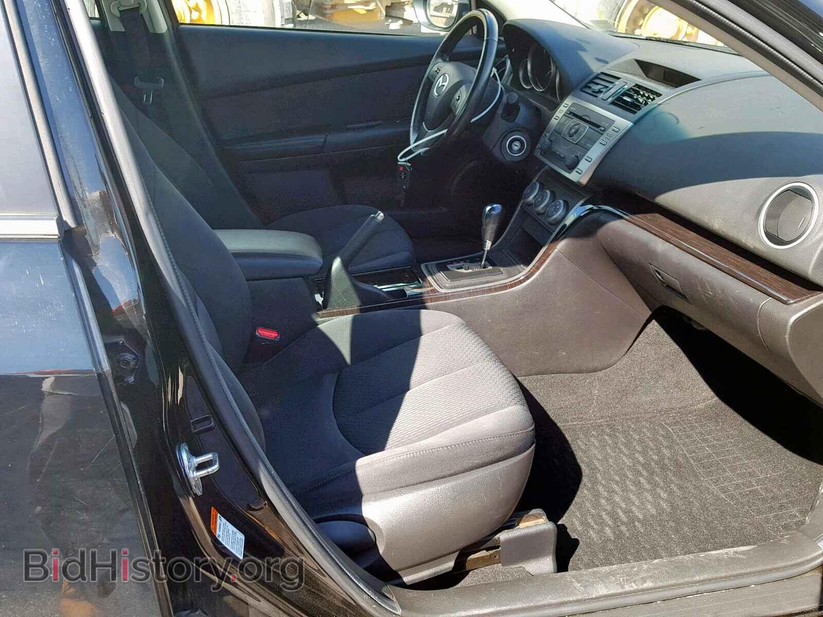 2011 MAZDA 6 - VIN: 1YVHZ8CH6B5M10990 - Фото 5