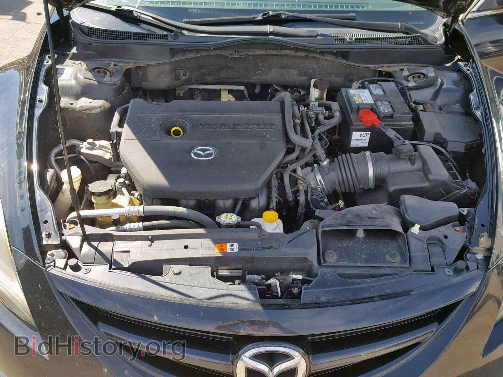 2011 MAZDA 6 - VIN: 1YVHZ8CH6B5M10990 - Фото 7
