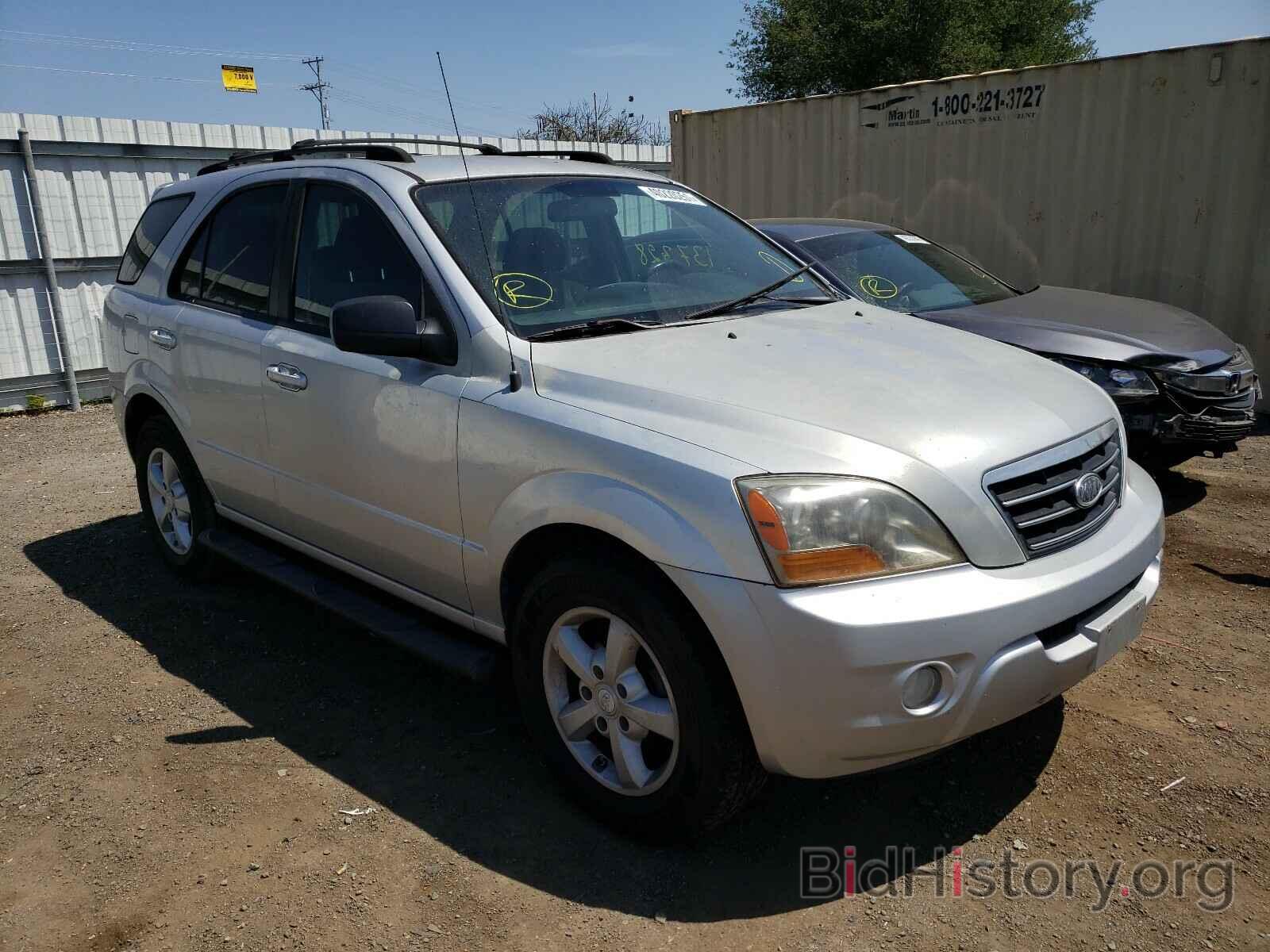 Photo KNDJD736375716289 - KIA SORENTO 2007