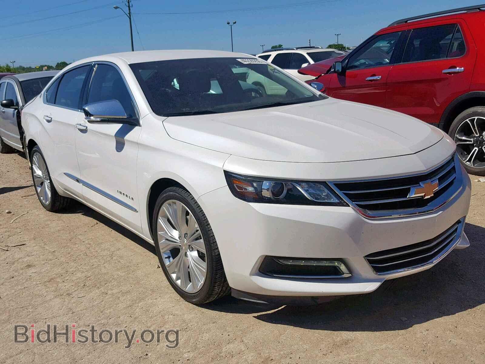Photo 2G1145S32H9138016 - CHEVROLET IMPALA 2017