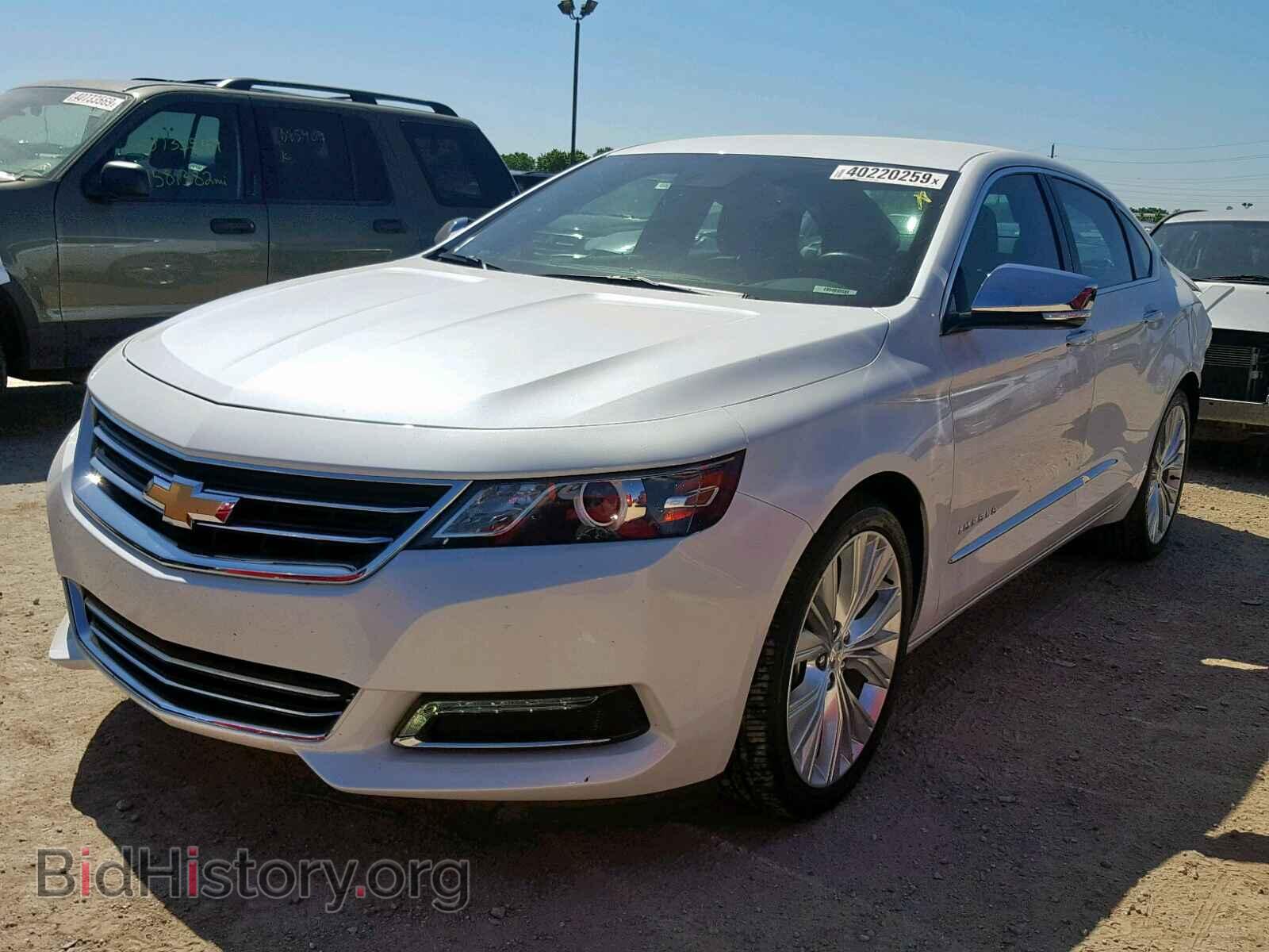 2017 CHEVROLET IMPALA - VIN: 2G1145S32H9138016 - Фото 2