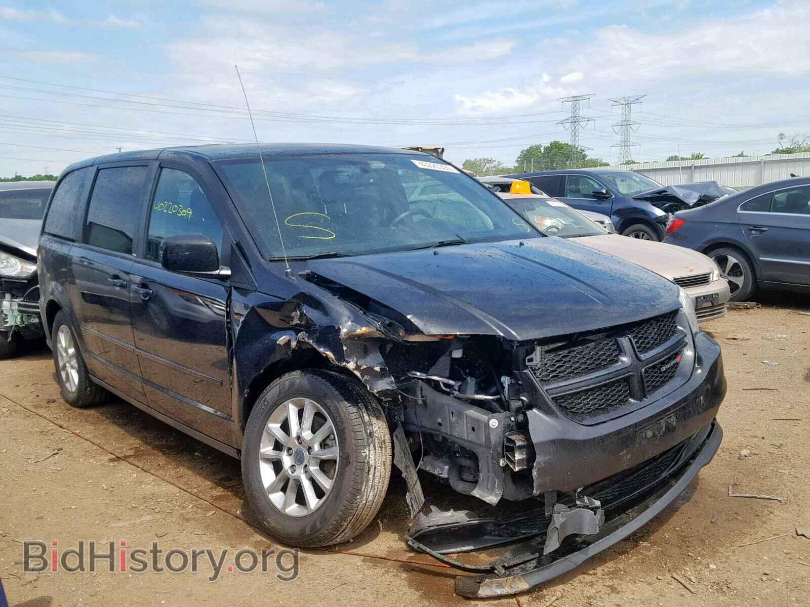 Photo 2C4RDGEG5DR593165 - DODGE GRAND CARA 2013
