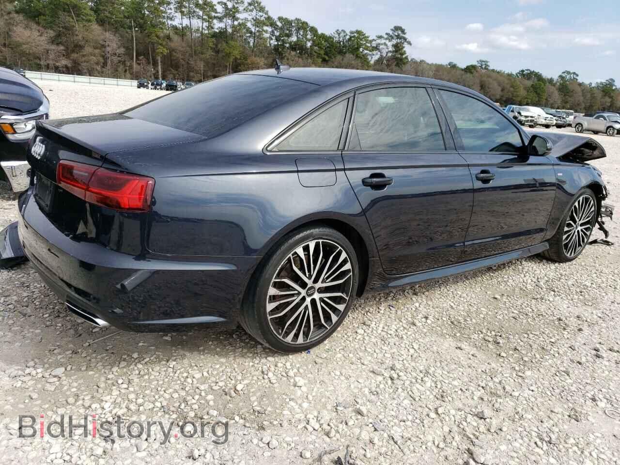 2018 AUDI A6 - VIN: WAUC8AFC6JN103700 - Фото 3