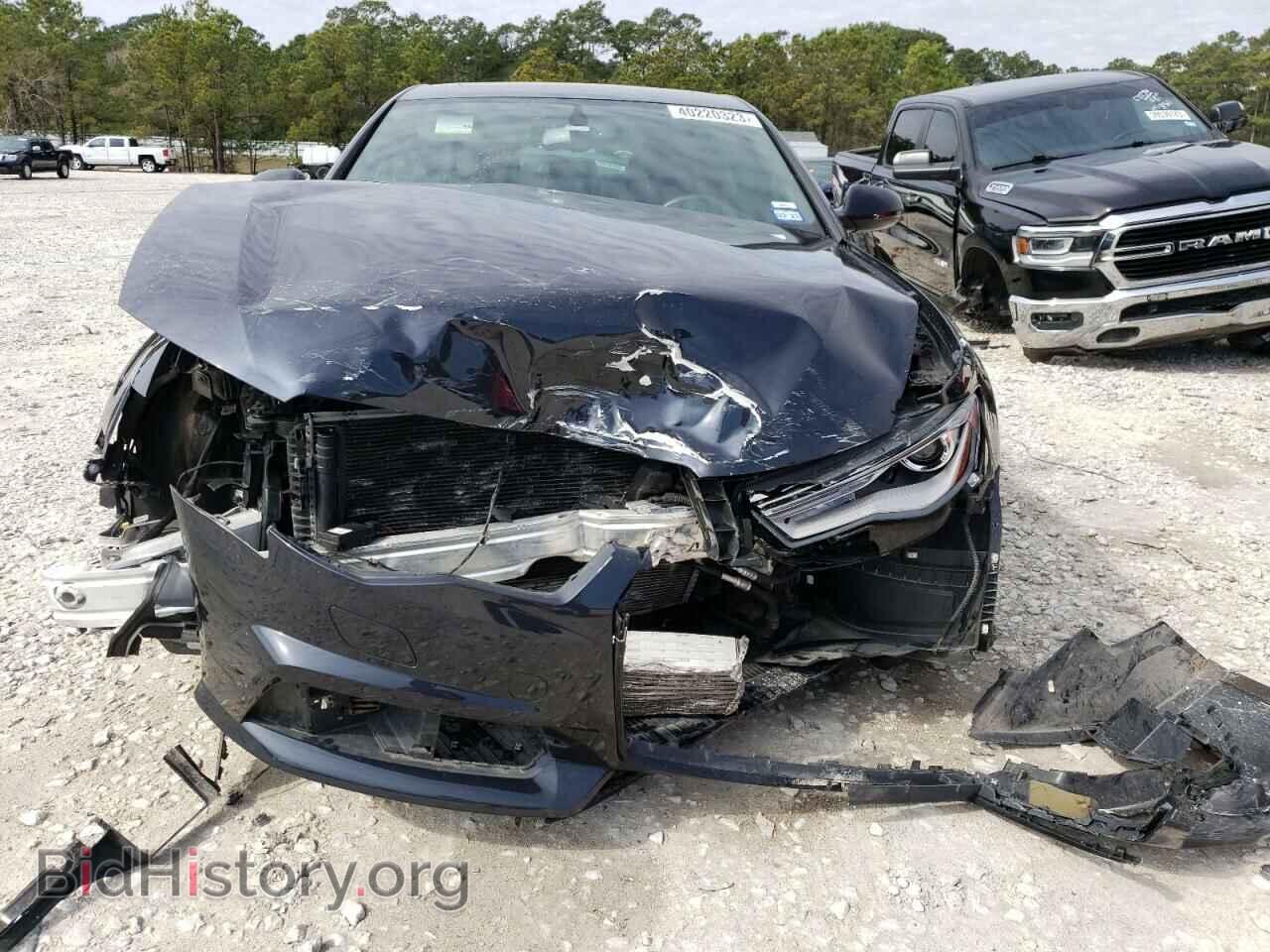 2018 AUDI A6 - VIN: WAUC8AFC6JN103700 - Фото 5