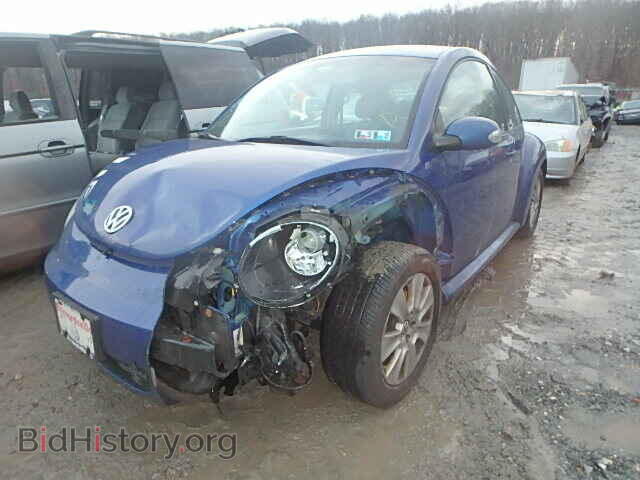 2008 VOLKSWAGEN BEETLE - VIN: 3VWPG31C68M523193 - Фото 2