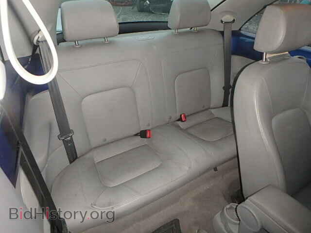2008 VOLKSWAGEN BEETLE - VIN: 3VWPG31C68M523193 - Фото 6
