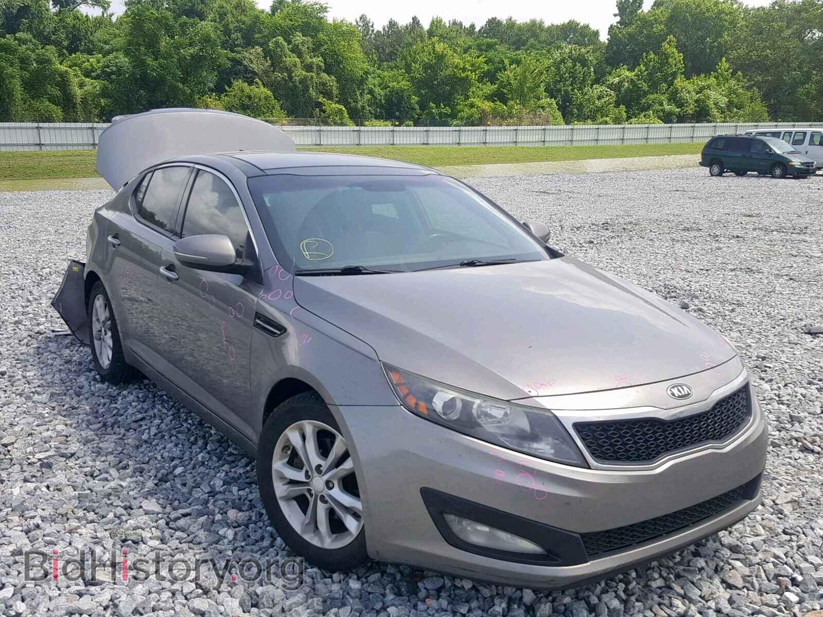 Photo 5XXGN4A75DG174444 - KIA OPTIMA EX 2013