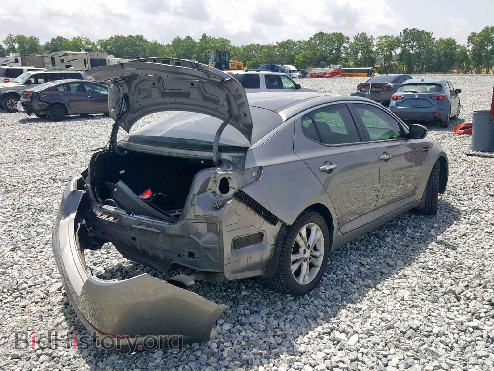 2013 KIA OPTIMA EX - VIN: 5XXGN4A75DG174444 - Фото 4