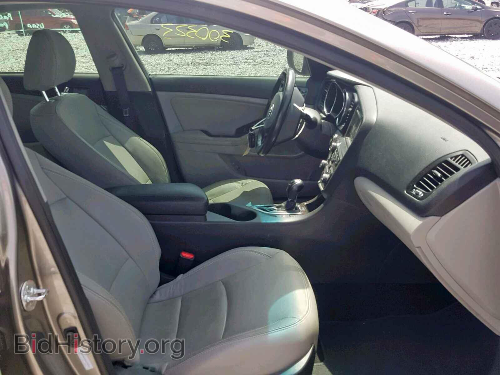 2013 KIA OPTIMA EX - VIN: 5XXGN4A75DG174444 - Фото 5
