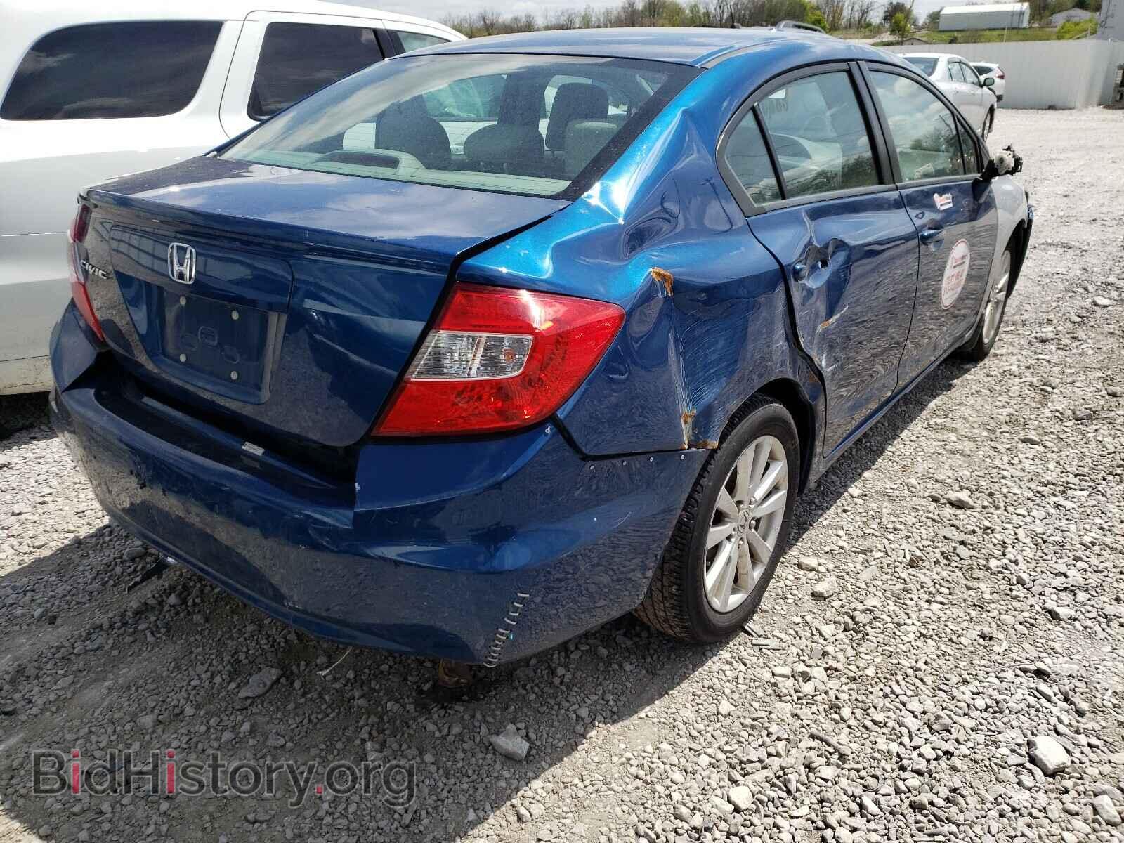 2012 HONDA CIVIC - VIN: 19XFB2F81CE059003 - Фото 4