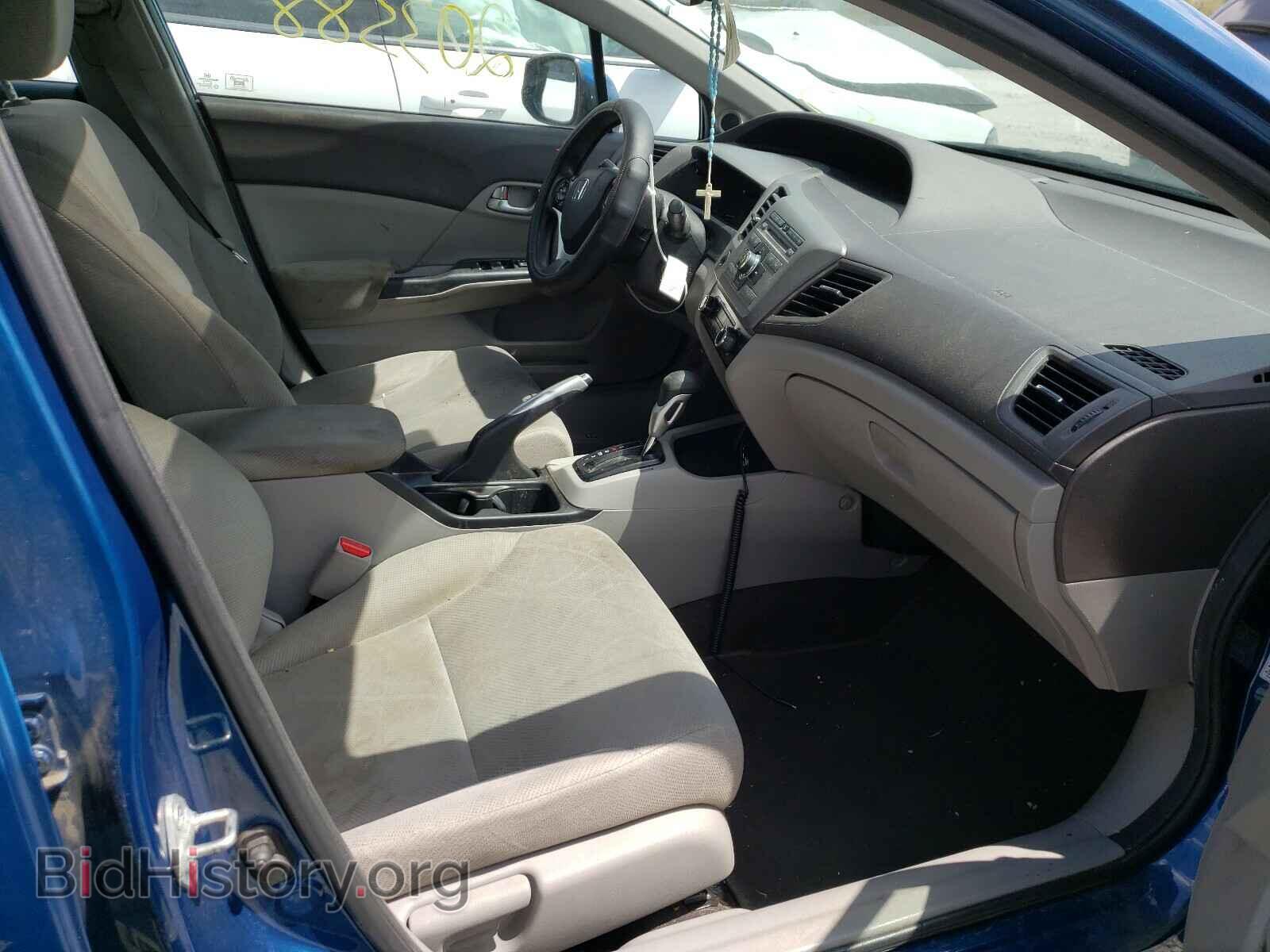 2012 HONDA CIVIC - VIN: 19XFB2F81CE059003 - Фото 5
