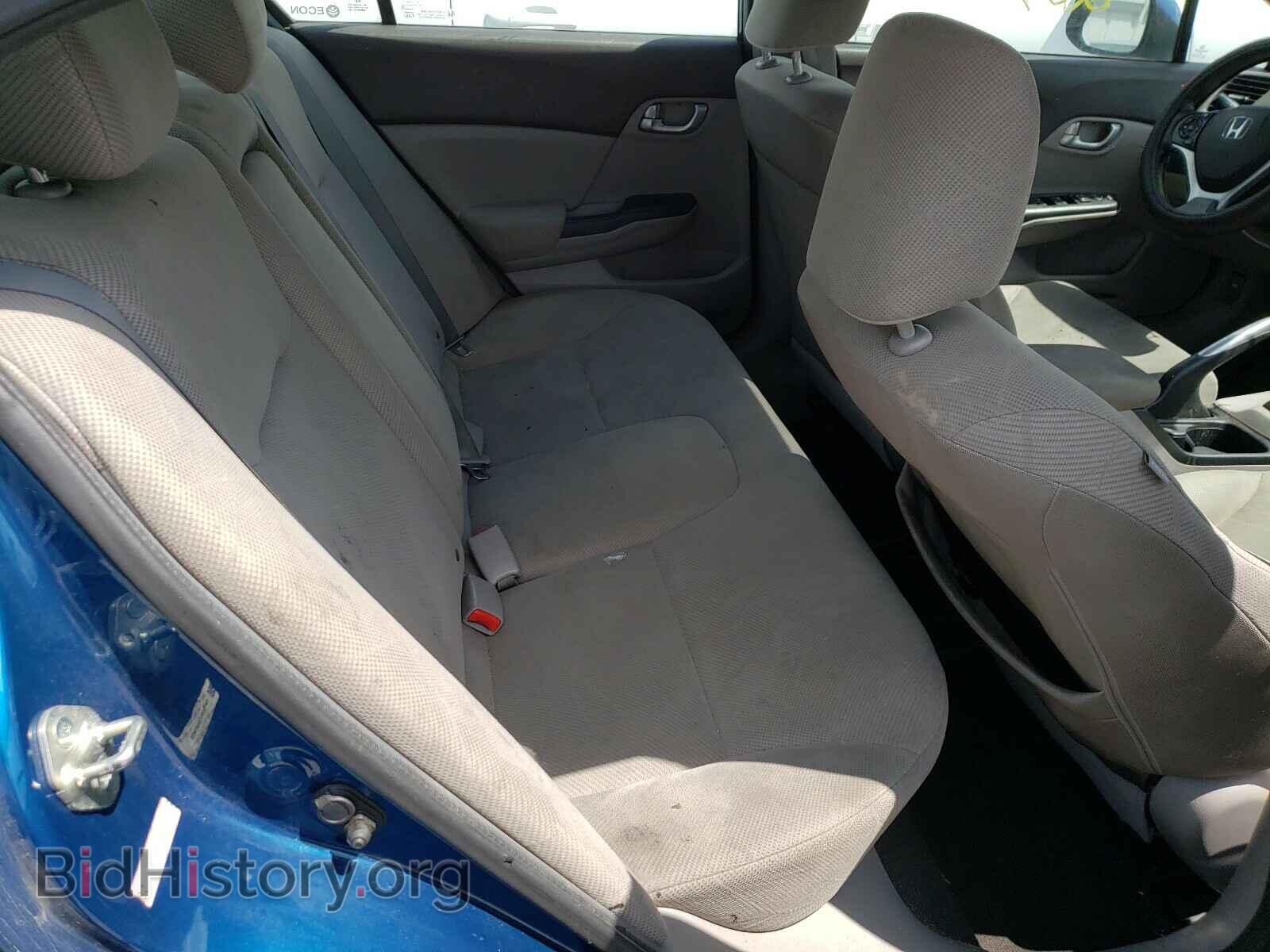 2012 HONDA CIVIC - VIN: 19XFB2F81CE059003 - Фото 6