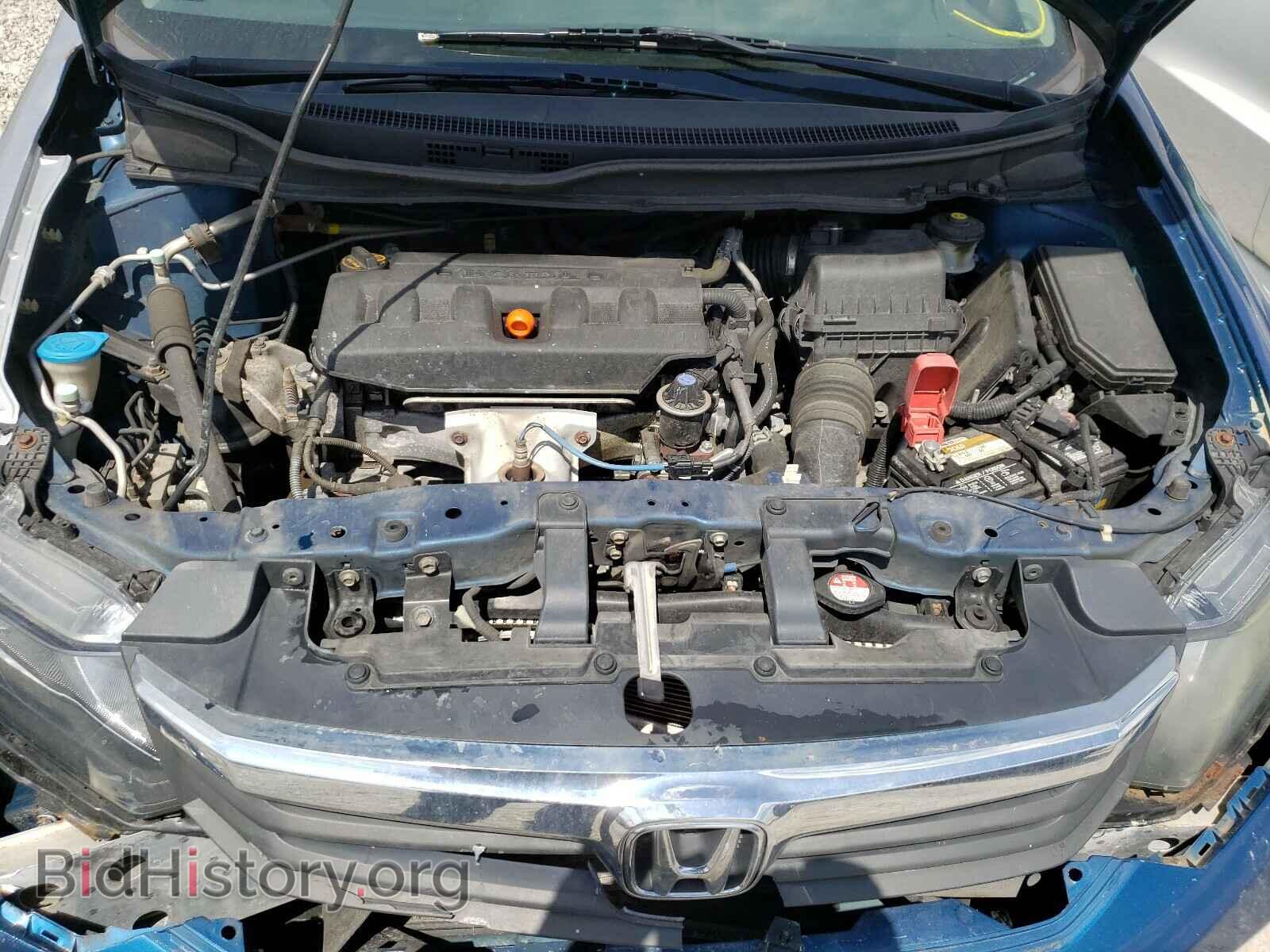 2012 HONDA CIVIC - VIN: 19XFB2F81CE059003 - Фото 7