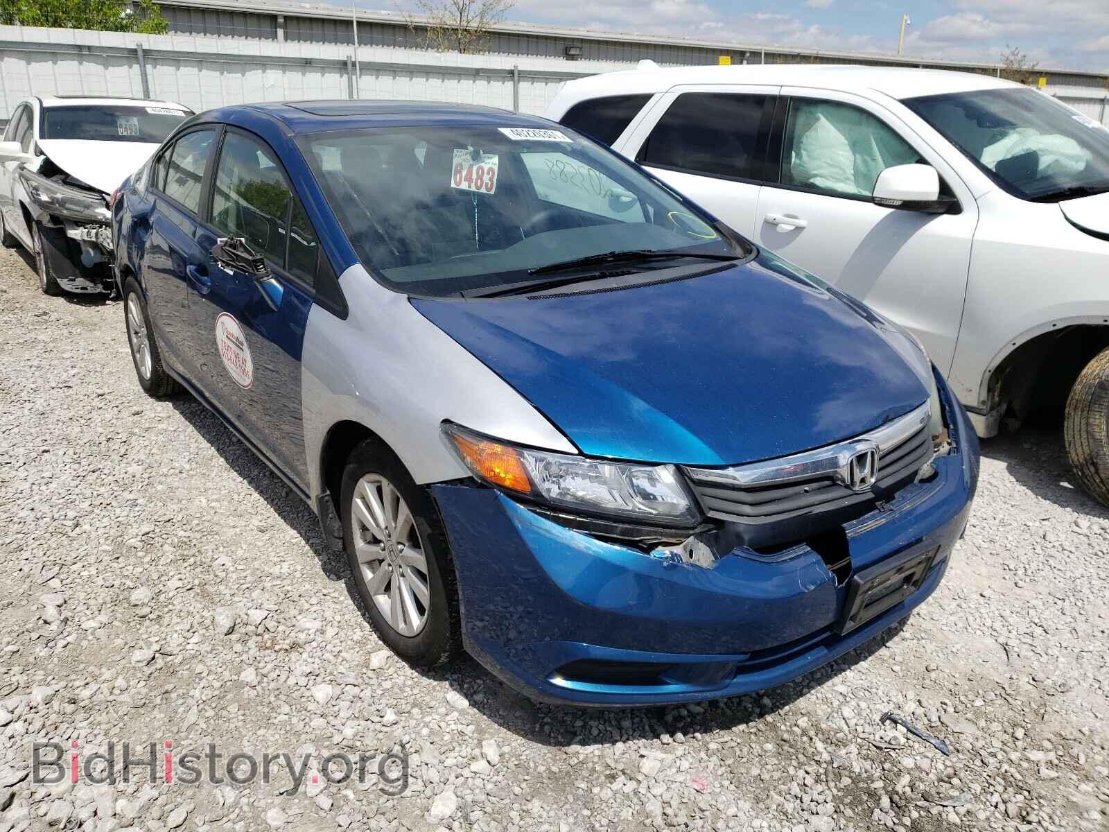 2012 HONDA CIVIC - VIN: 19XFB2F81CE059003 - Фото 9