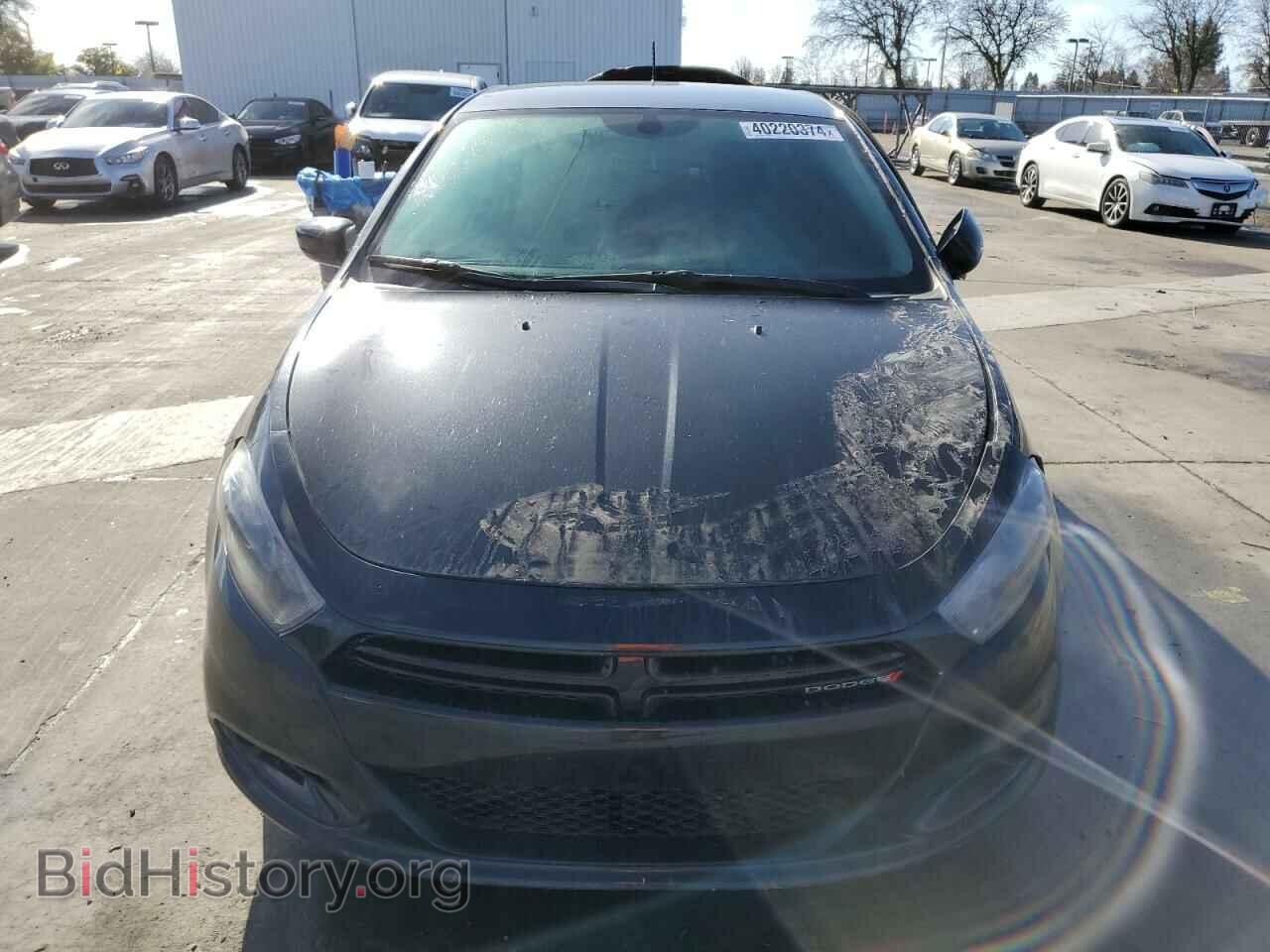 2016 DODGE DART - VIN: 1C3CDFFA3GD819886 - Фото 5