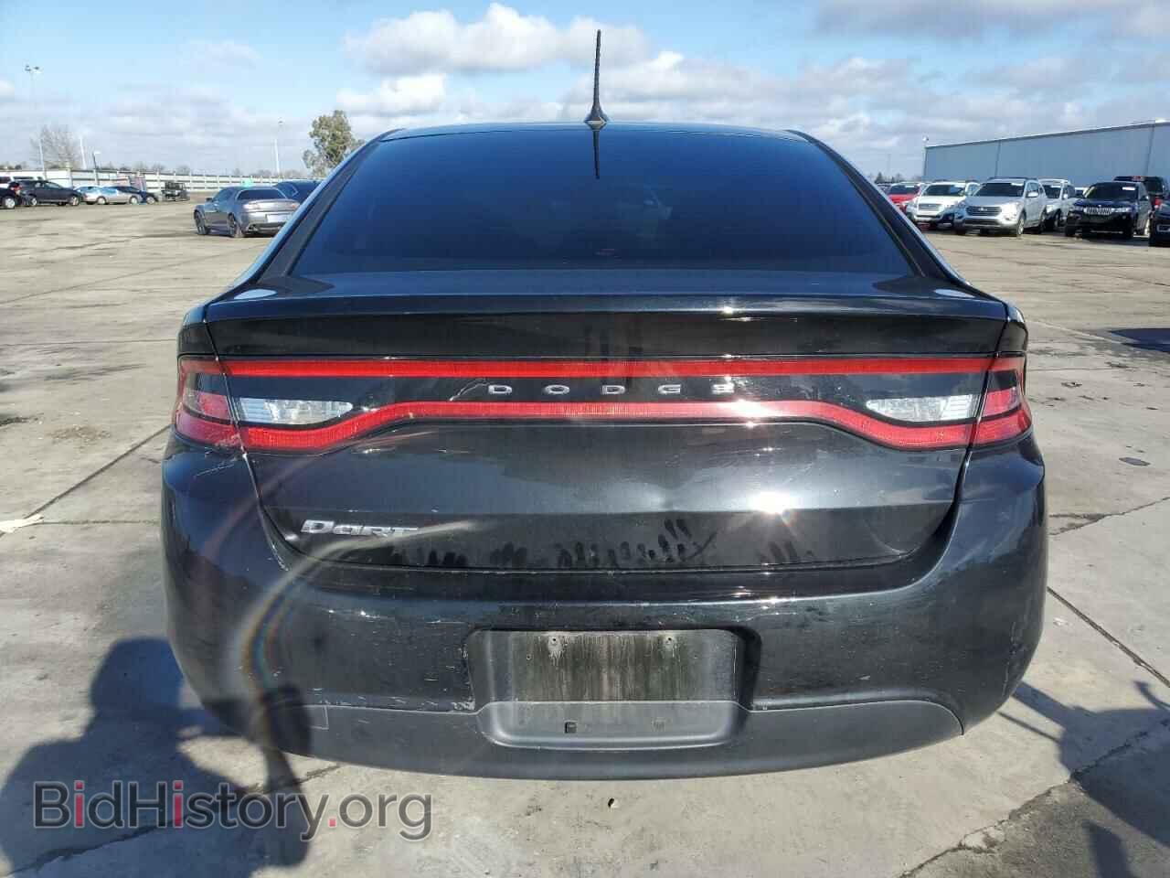 2016 DODGE DART - VIN: 1C3CDFFA3GD819886 - Фото 6