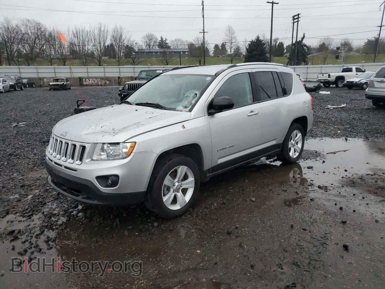 Photo 1C4NJCBAXCD660697 - JEEP COMPASS 2012