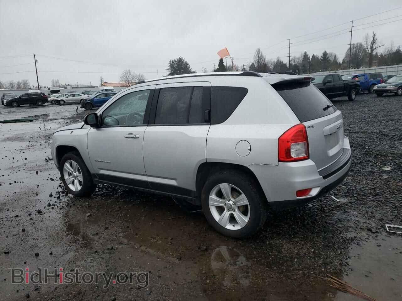 2012 JEEP COMPASS - VIN: 1C4NJCBAXCD660697 - Фото 2
