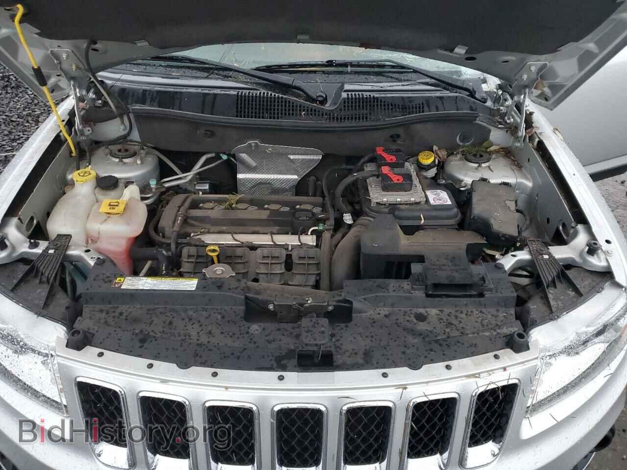 2012 JEEP COMPASS - VIN: 1C4NJCBAXCD660697 - Фото 12