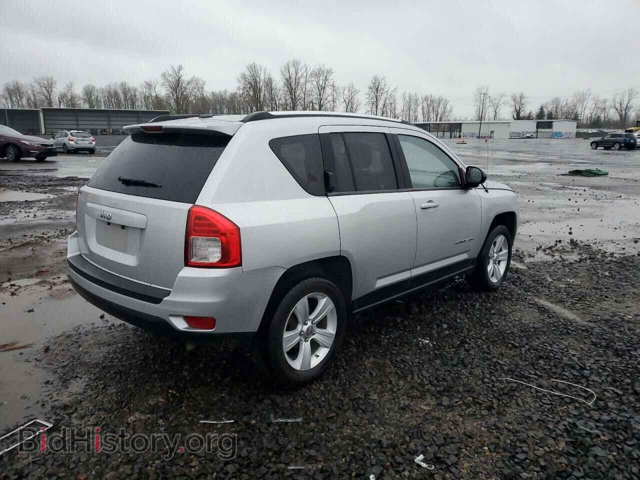 2012 JEEP COMPASS - VIN: 1C4NJCBAXCD660697 - Фото 3