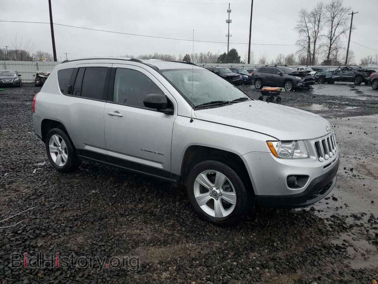 2012 JEEP COMPASS - VIN: 1C4NJCBAXCD660697 - Фото 4
