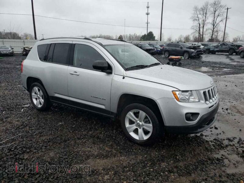 2012 Jeep COMPASS (VIN 1C4NJCBAXCD660697) — фото 4 из 13