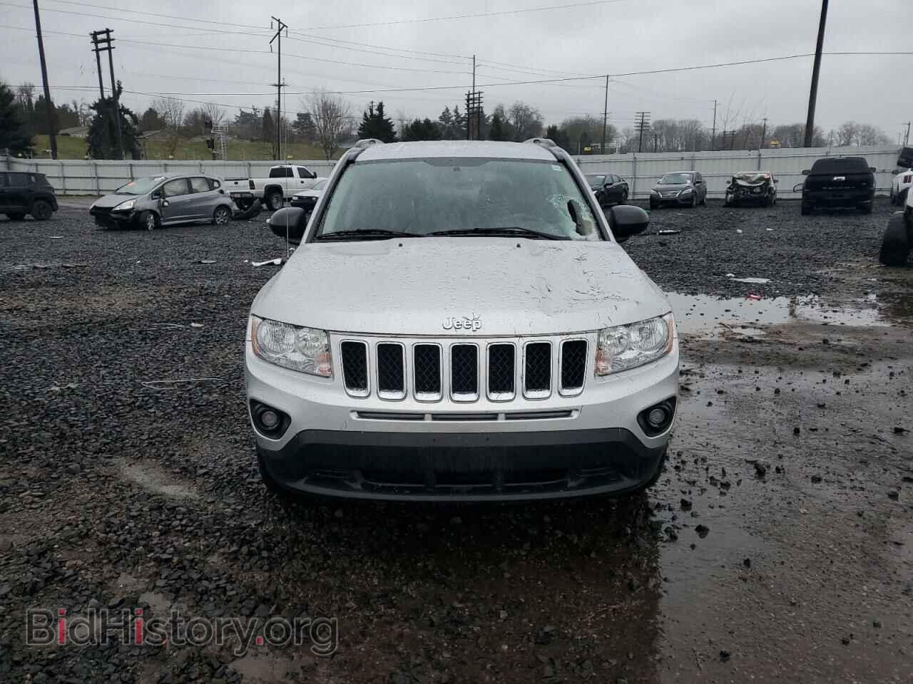 2012 JEEP COMPASS - VIN: 1C4NJCBAXCD660697 - Фото 5