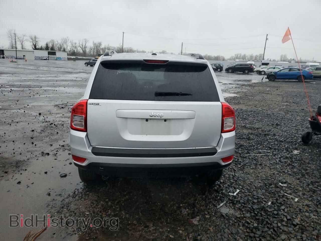 2012 JEEP COMPASS - VIN: 1C4NJCBAXCD660697 - Фото 6
