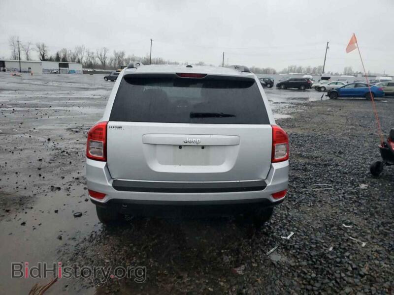 2012 Jeep COMPASS (VIN 1C4NJCBAXCD660697) — фото 6 из 13
