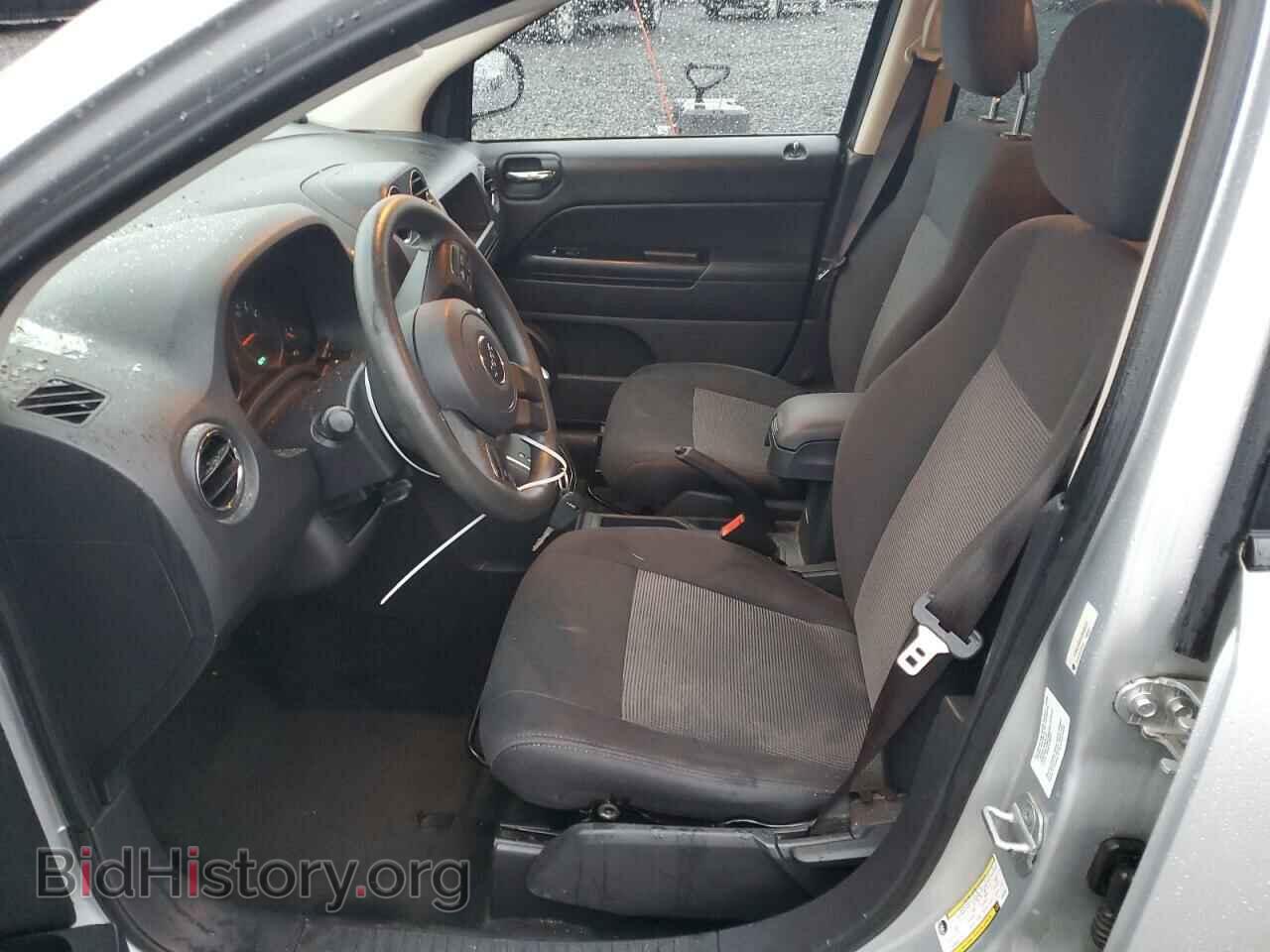 2012 JEEP COMPASS - VIN: 1C4NJCBAXCD660697 - Фото 7