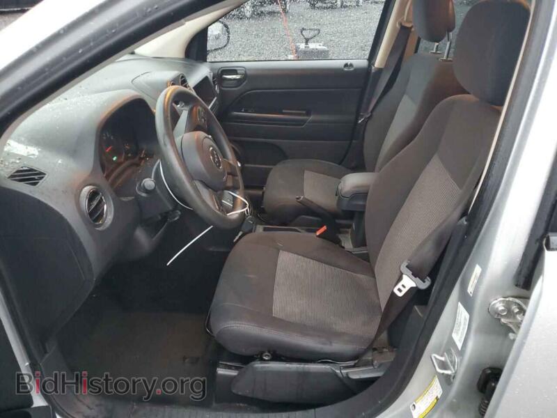 2012 Jeep COMPASS (VIN 1C4NJCBAXCD660697) — фото 7 из 13
