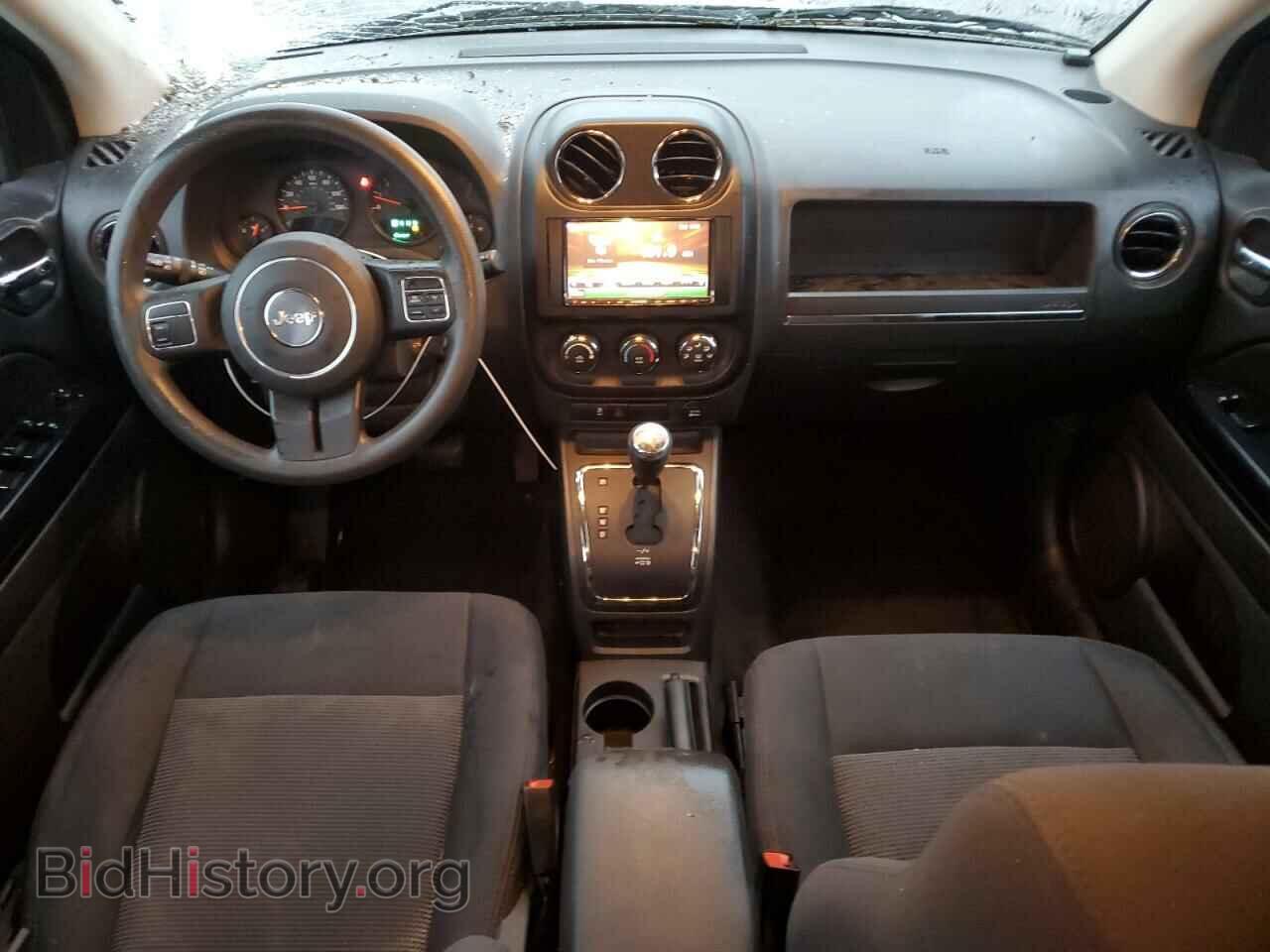 2012 JEEP COMPASS - VIN: 1C4NJCBAXCD660697 - Фото 8
