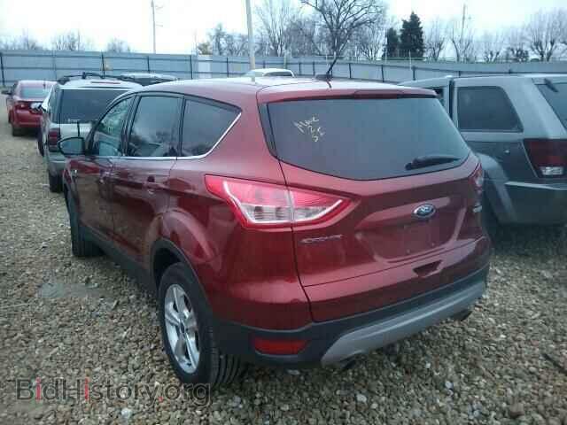 2014 FORD ESCAPE - VIN: 1FMCU0GX8EUC51834 - Фото 3