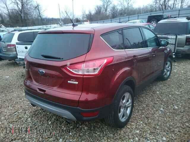 2014 FORD ESCAPE - VIN: 1FMCU0GX8EUC51834 - Фото 4