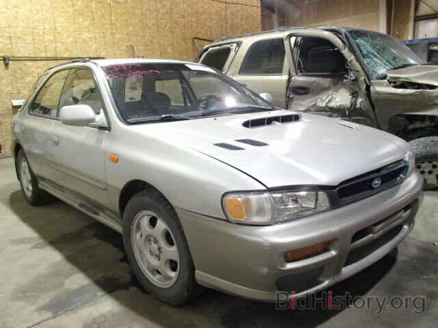 Фотография JF1GF4859YG802656 - SUBARU IMPREZA 2000