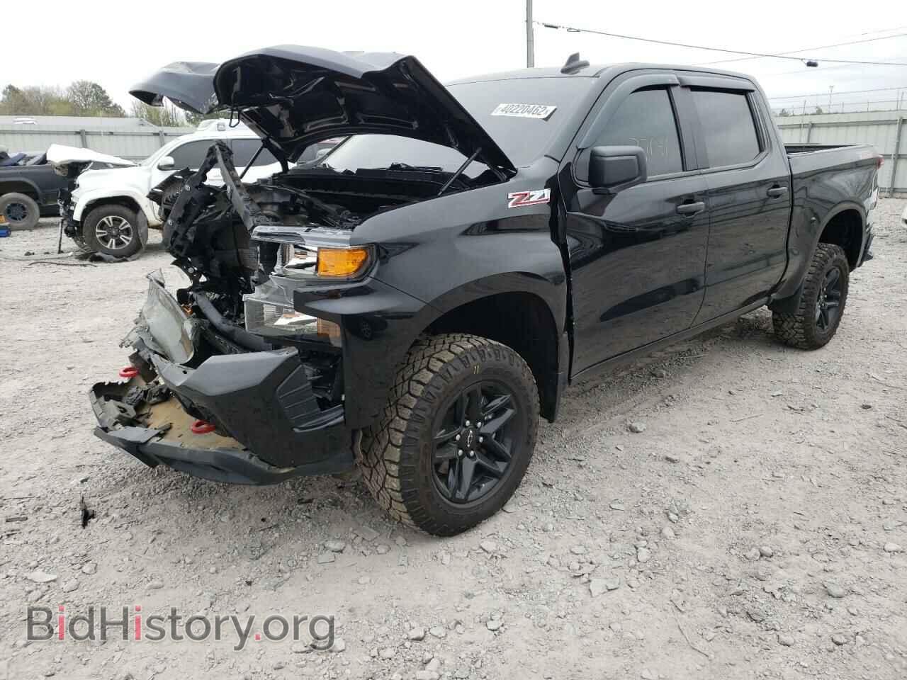 2021 CHEVROLET SILVERADO - VIN: 1GCPYCEFXMZ209849 - Фото 2
