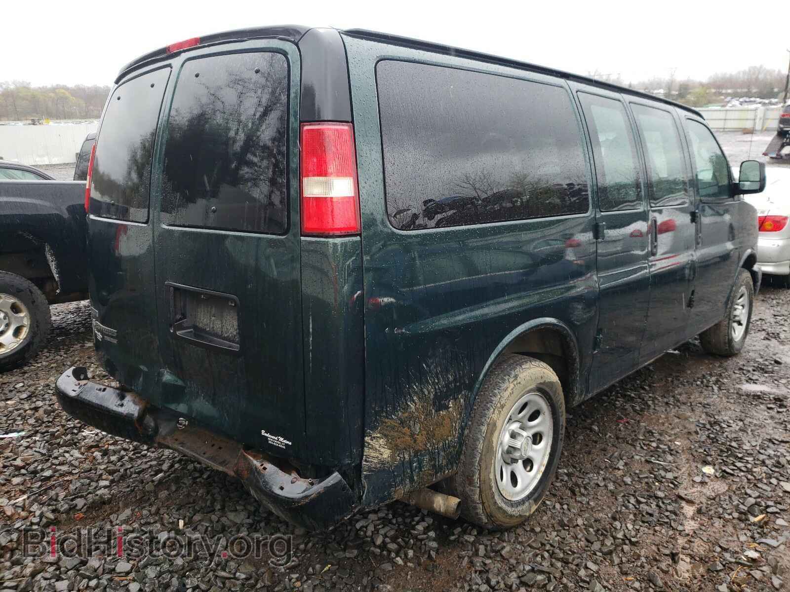 2010 CHEVROLET EXPRESS - VIN: 1GNUGBD49A1165909 - Фото 4