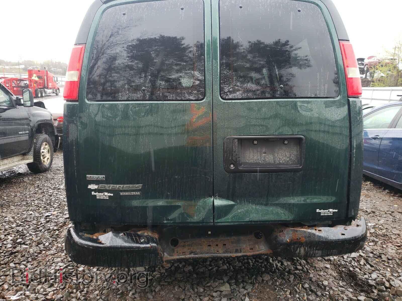 2010 CHEVROLET EXPRESS - VIN: 1GNUGBD49A1165909 - Фото 9