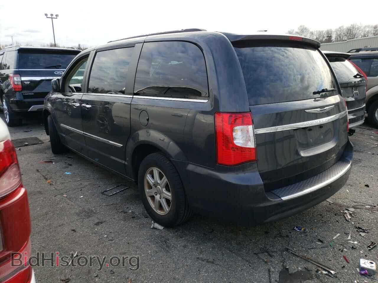 2011 CHRYSLER MINIVAN - VIN: 2A4RR5DG4BR783909 - Фото 2